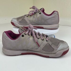 Reebok Nano 2.0 Purple Athletic Training Shoes size 7.5